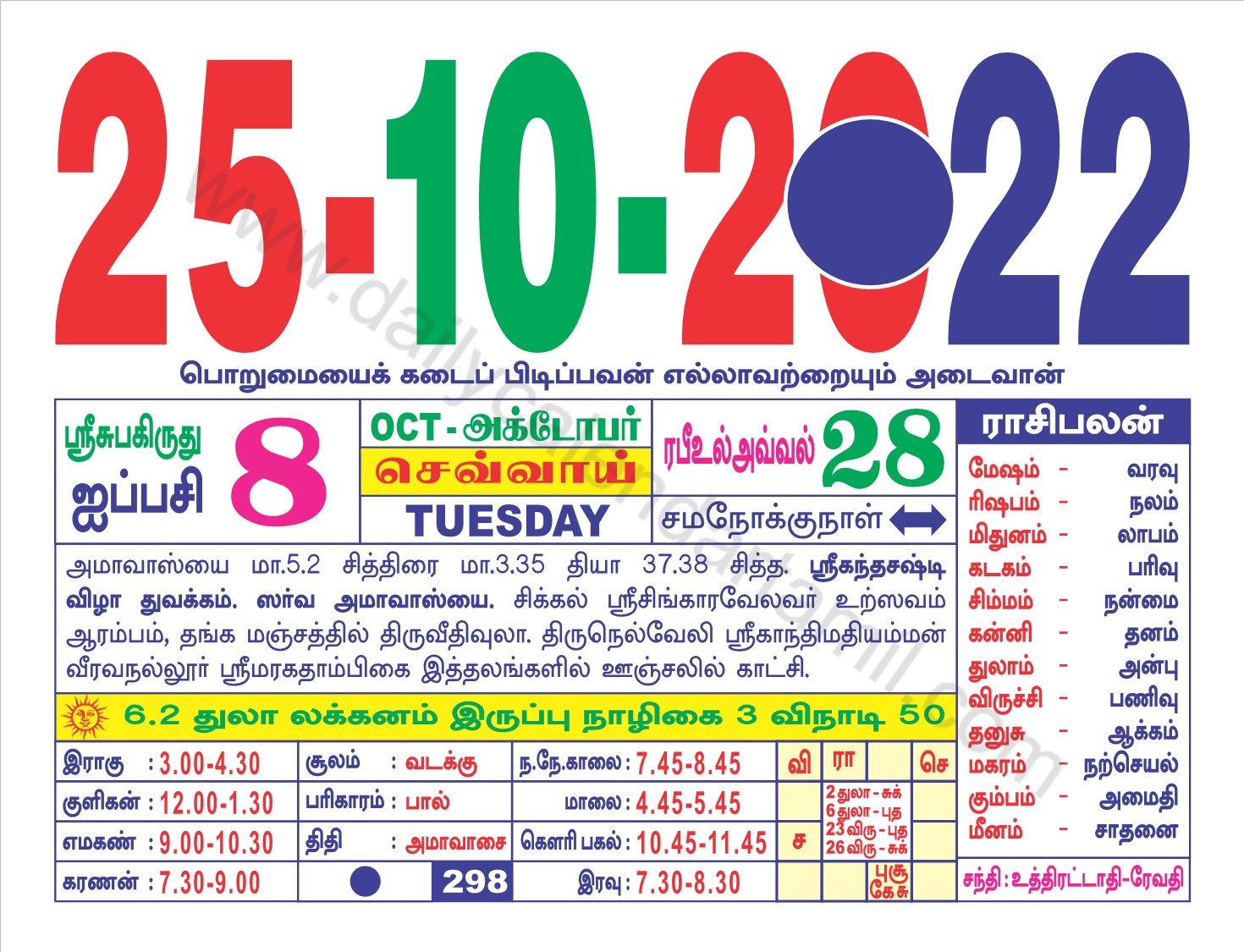 when-is-diwali-in-2022-in-tamil-nadu-date-time-daily-calendar-tamil